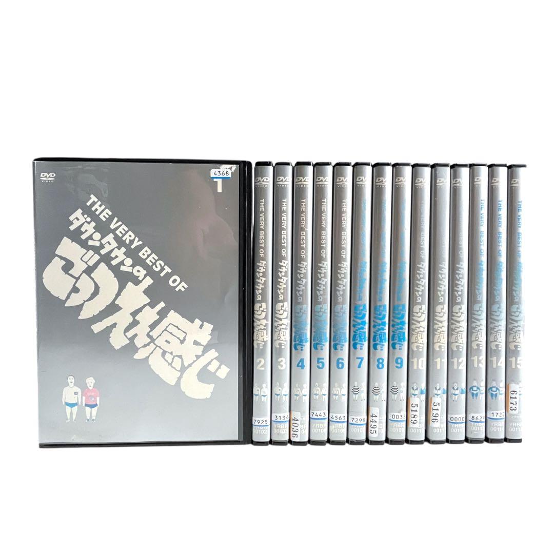新品ケースDVD 「ダウンタウンのごっつええ感じ」 全15巻 松本人志 浜田雅功