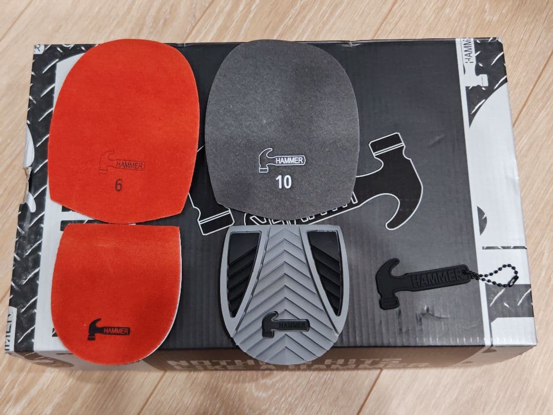 Hammer　ボウリングシューズ　左利き用25.5cm