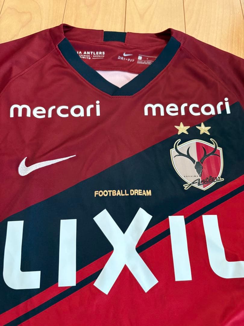 鹿島アントラーズ 内田篤人選手　2020年　ユニフォーム