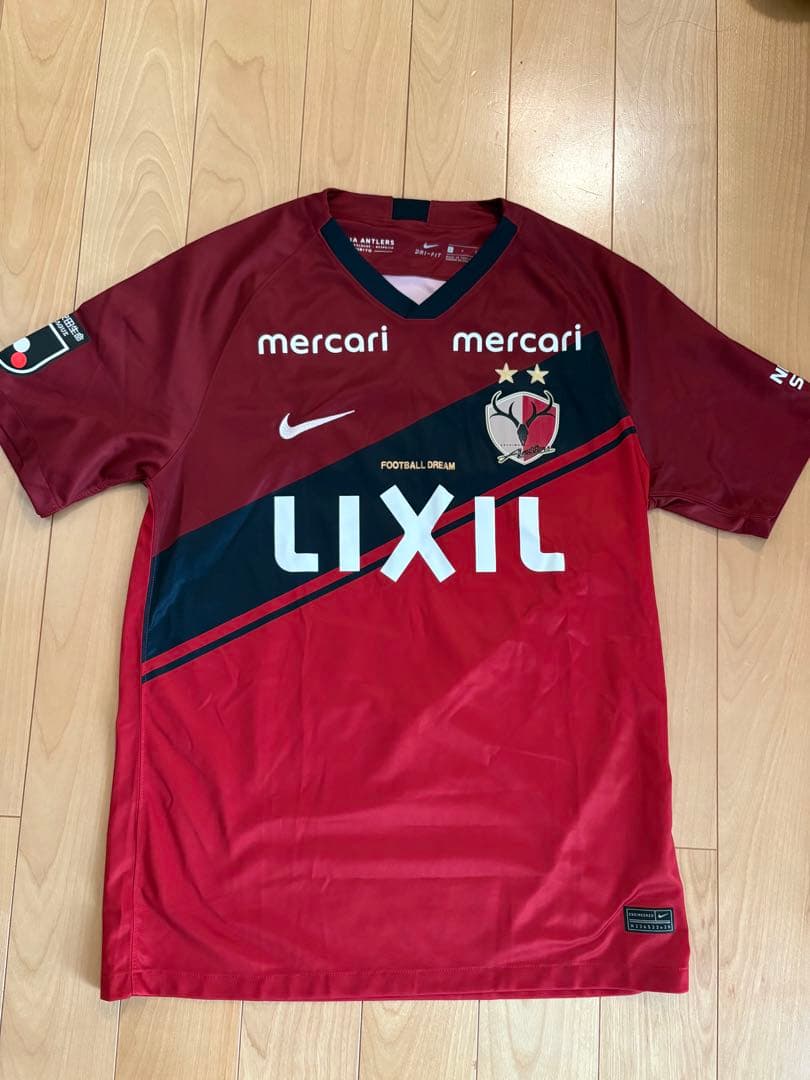 鹿島アントラーズ 内田篤人選手　2020年　ユニフォーム