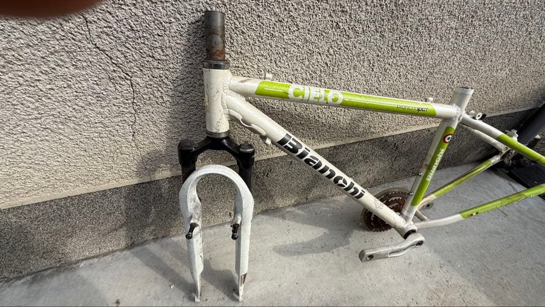 Bianchi Cielo ロードバイクフレーム