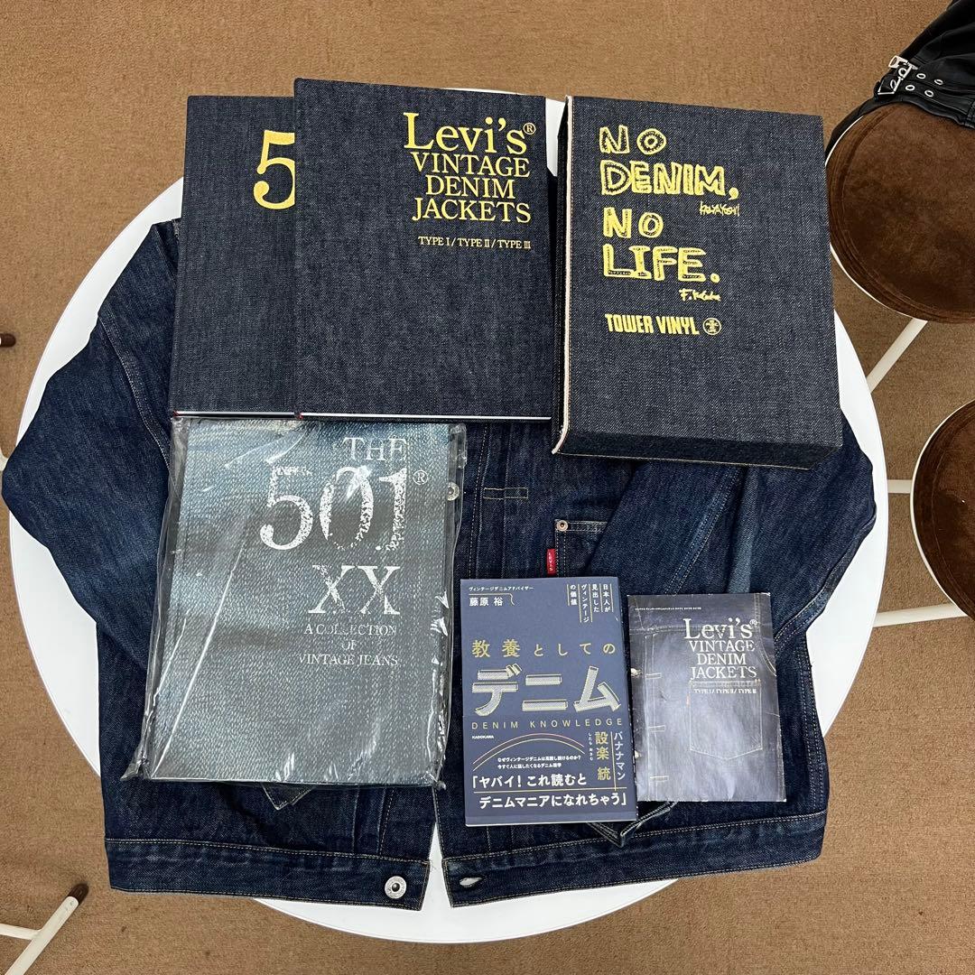アート・デザイン・音楽 THE 501 XX A COLLECTION OF VINTAGE JEAN