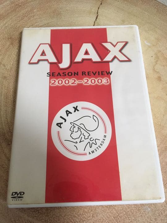アヤックスオフィシャルDVD アヤックス シーズンレビュー2002-2003
