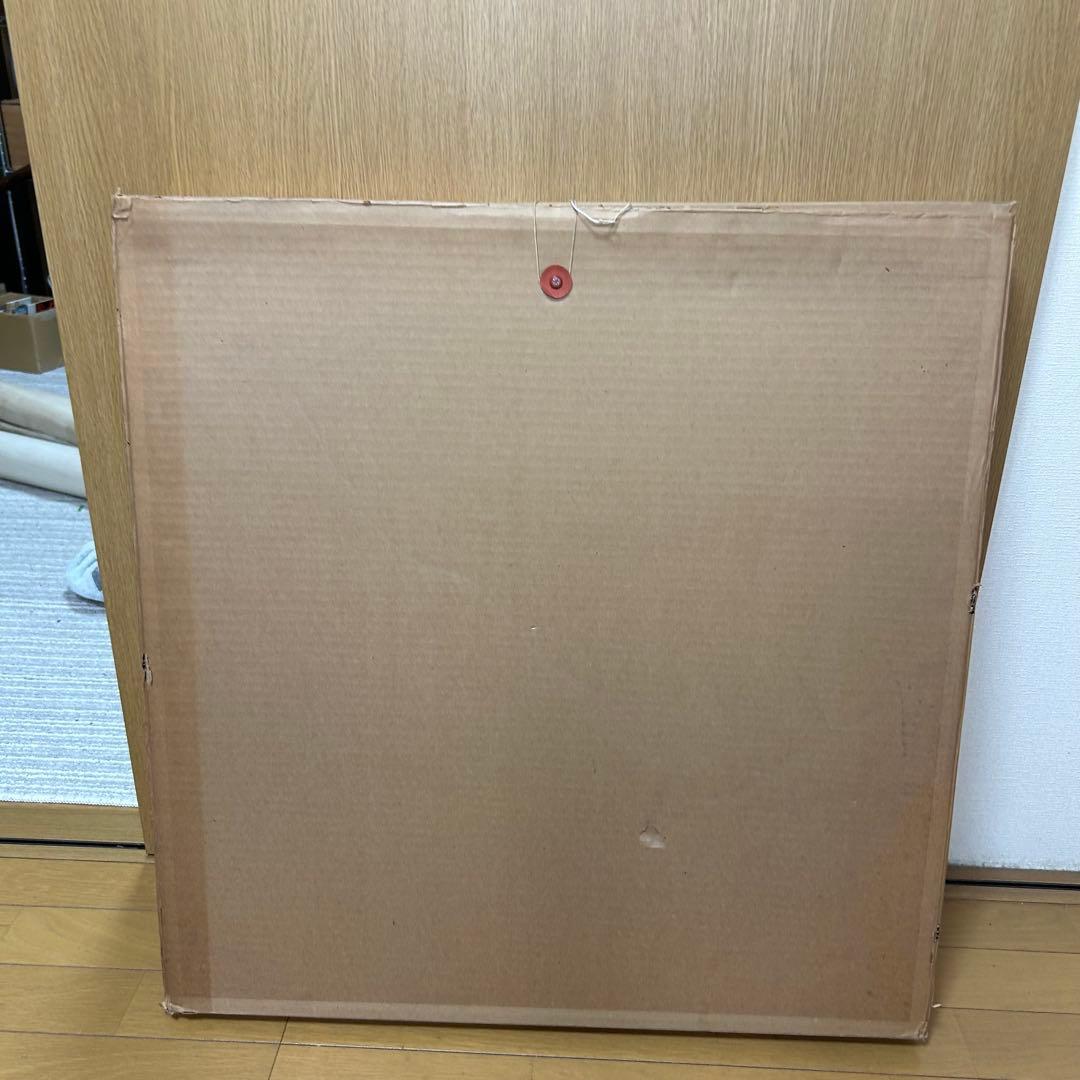 【三代　龍村平蔵　クリュニイの兎】龍村美術織物　壁掛額　共箱　旅館　客室　豪華