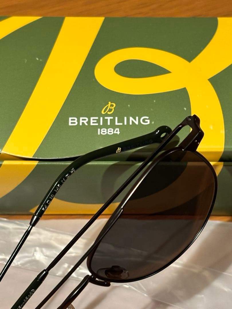 BREITLING サングラス 新品未使用 ケース付き 希少