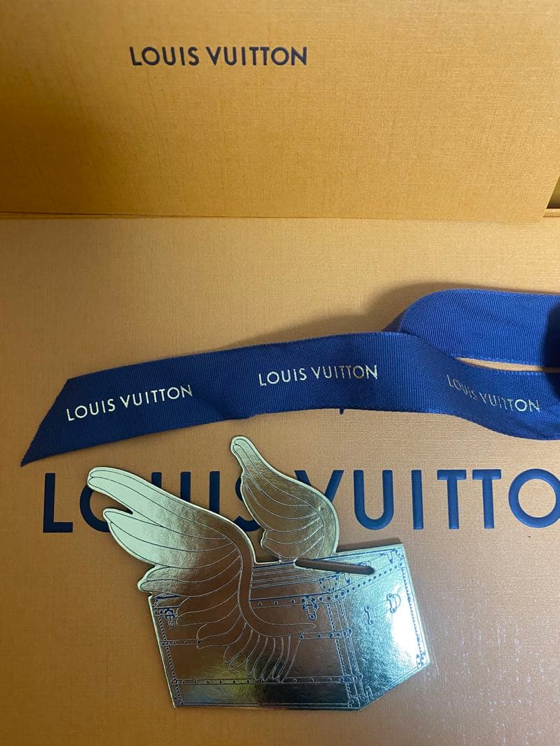 ルイヴィトン マフラー・オンリー LV・ミニ コンフィ　新品未使用　ノワール