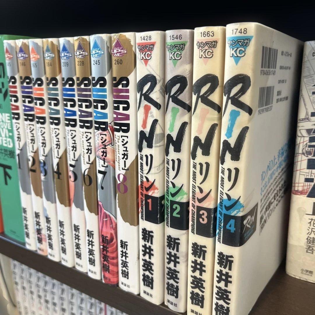 新井英樹　RIN、SUGAR、宮本君から君へ、その他