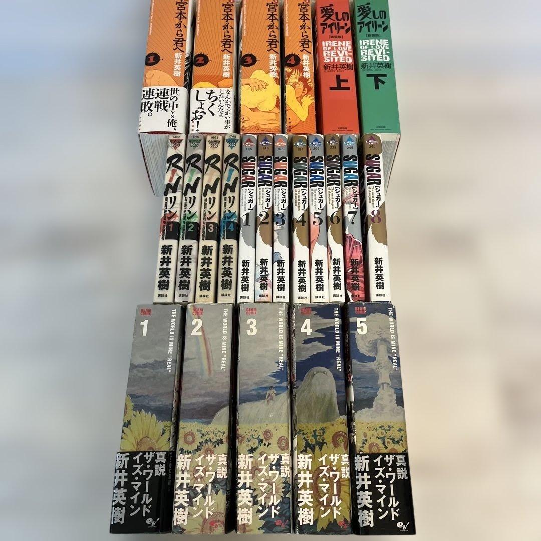 新井英樹　RIN、SUGAR、宮本君から君へ、その他