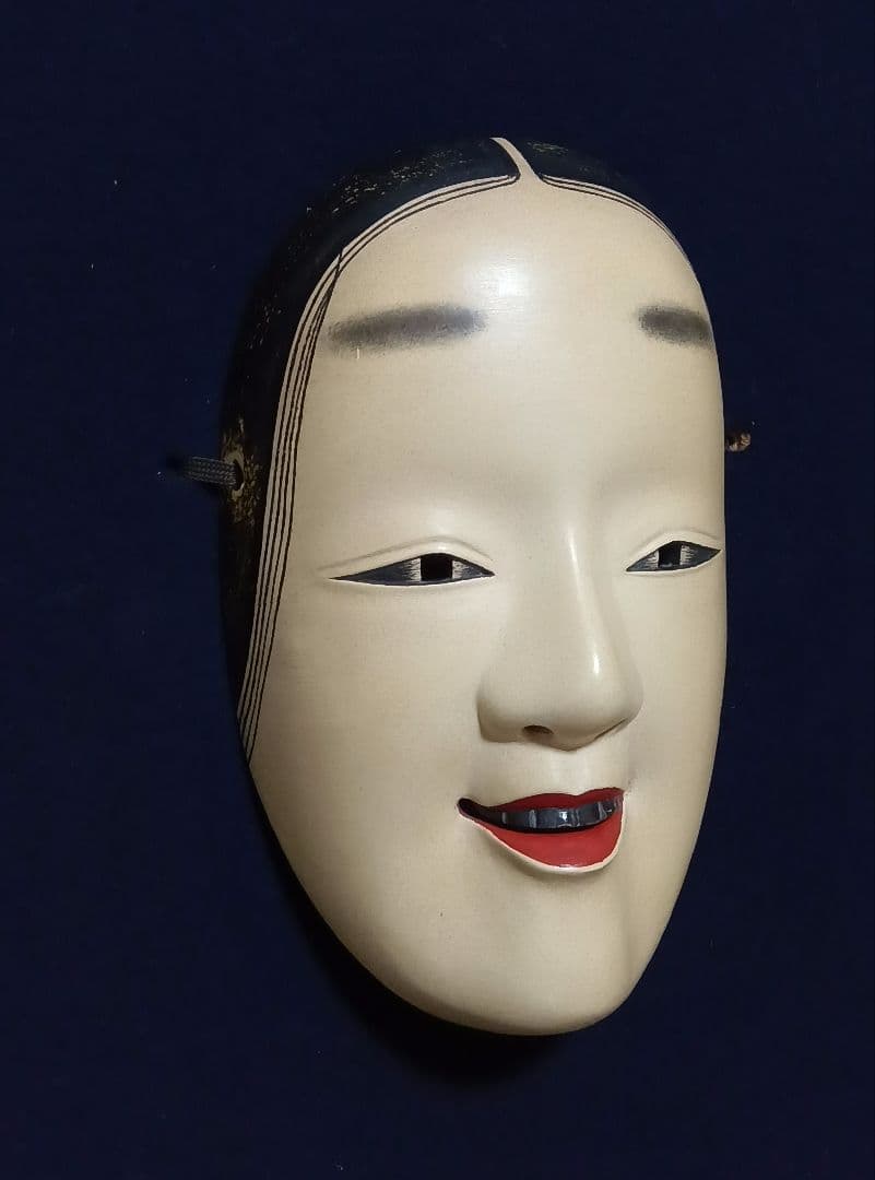 木彫り能面