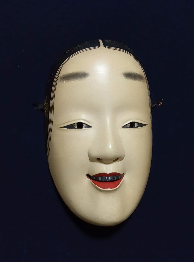 木彫り能面