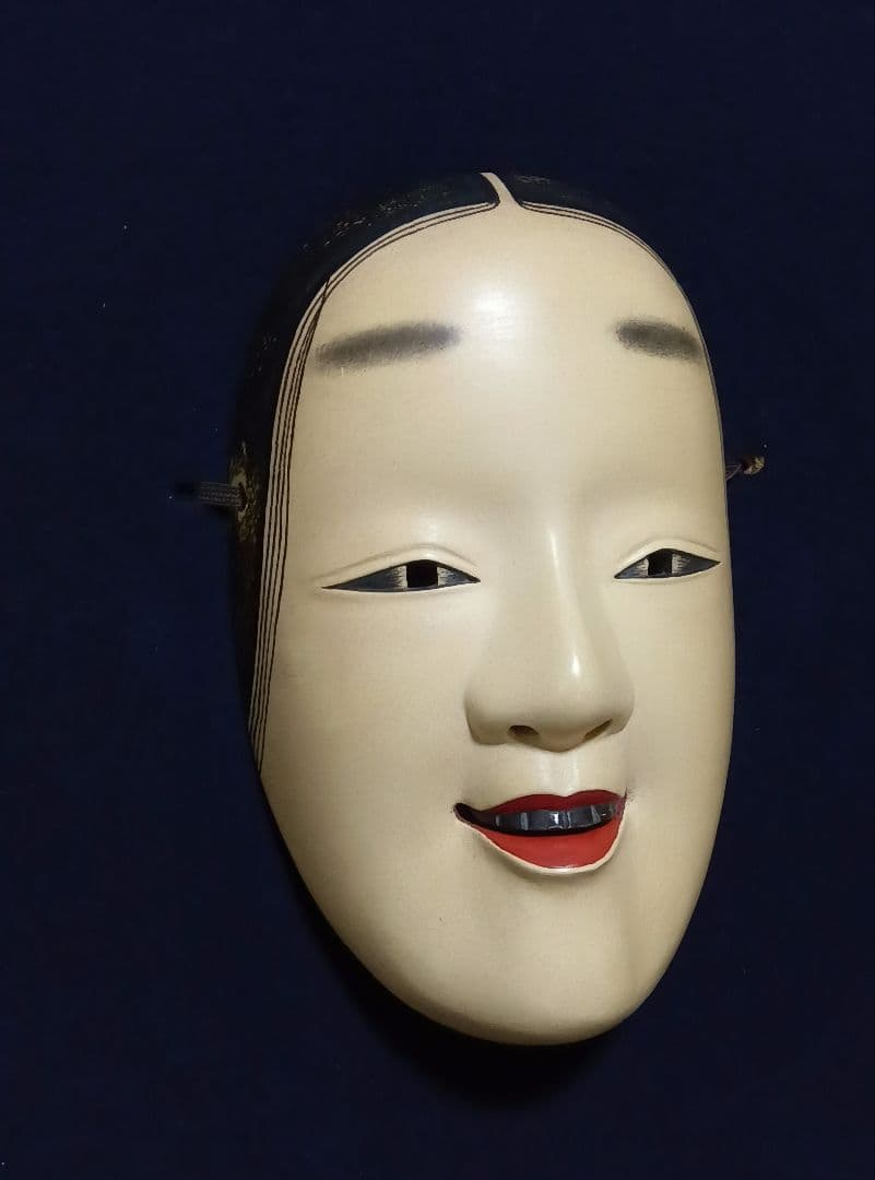 木彫り能面