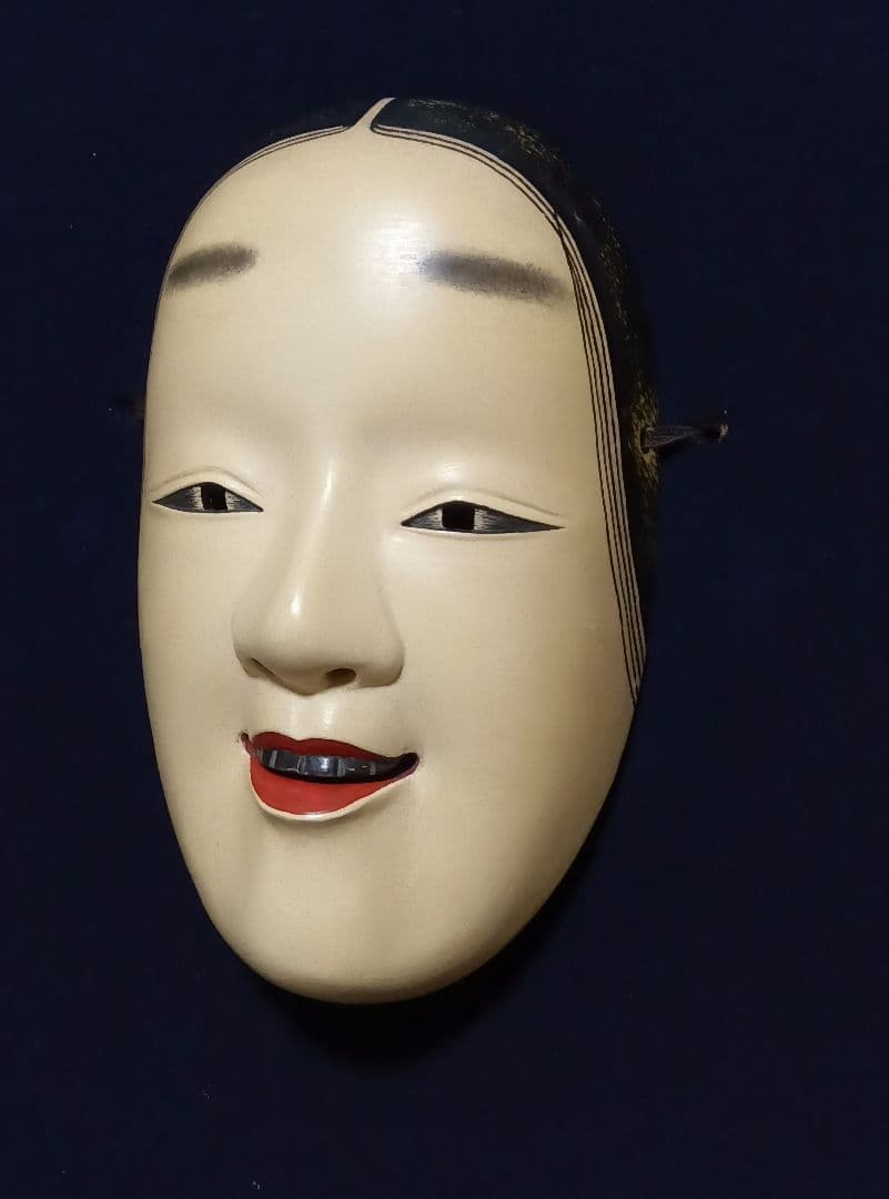 木彫り能面