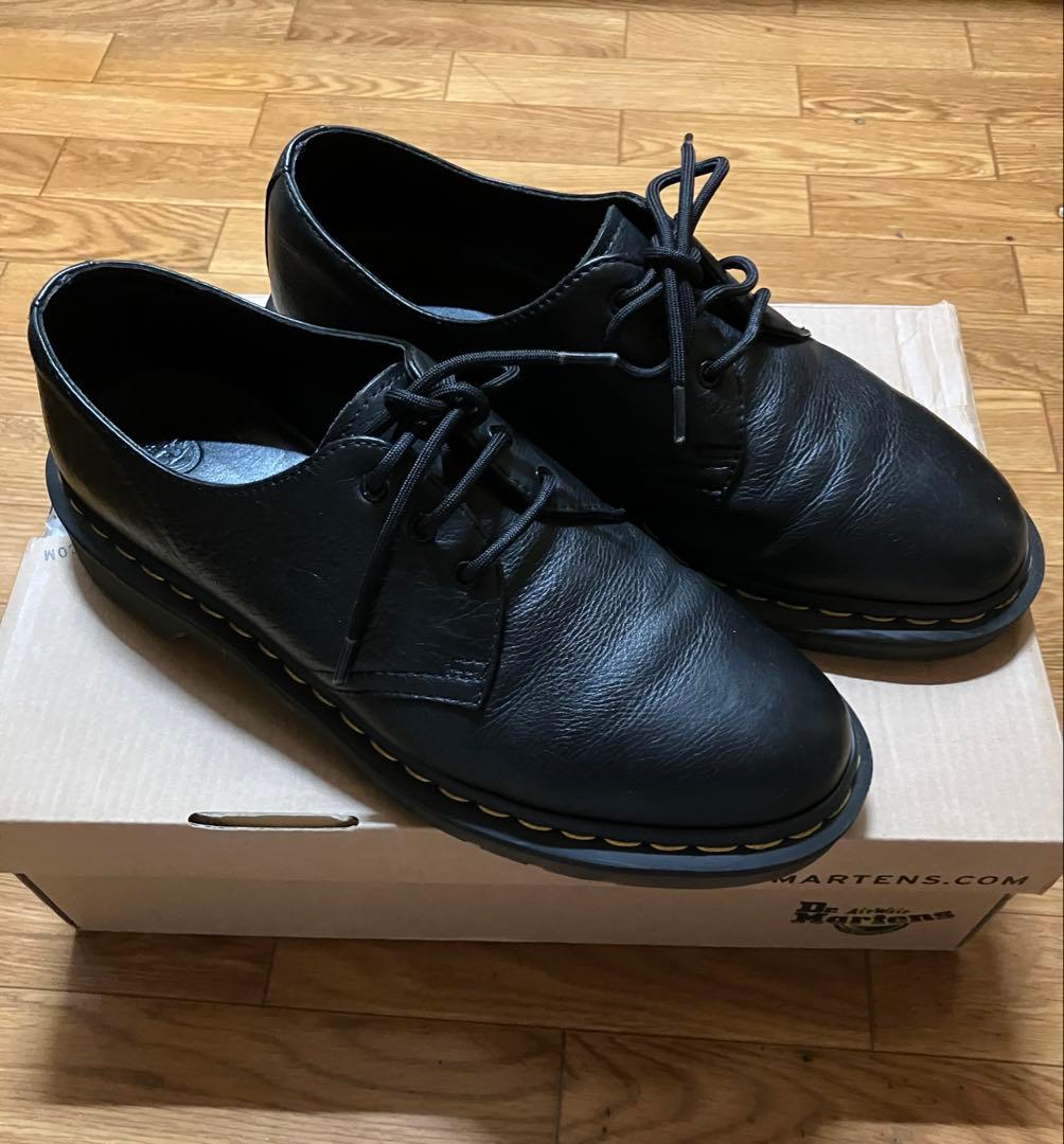 Dr. Martens 1461 3 ホール アンバサダーモデル　シボ革26cm