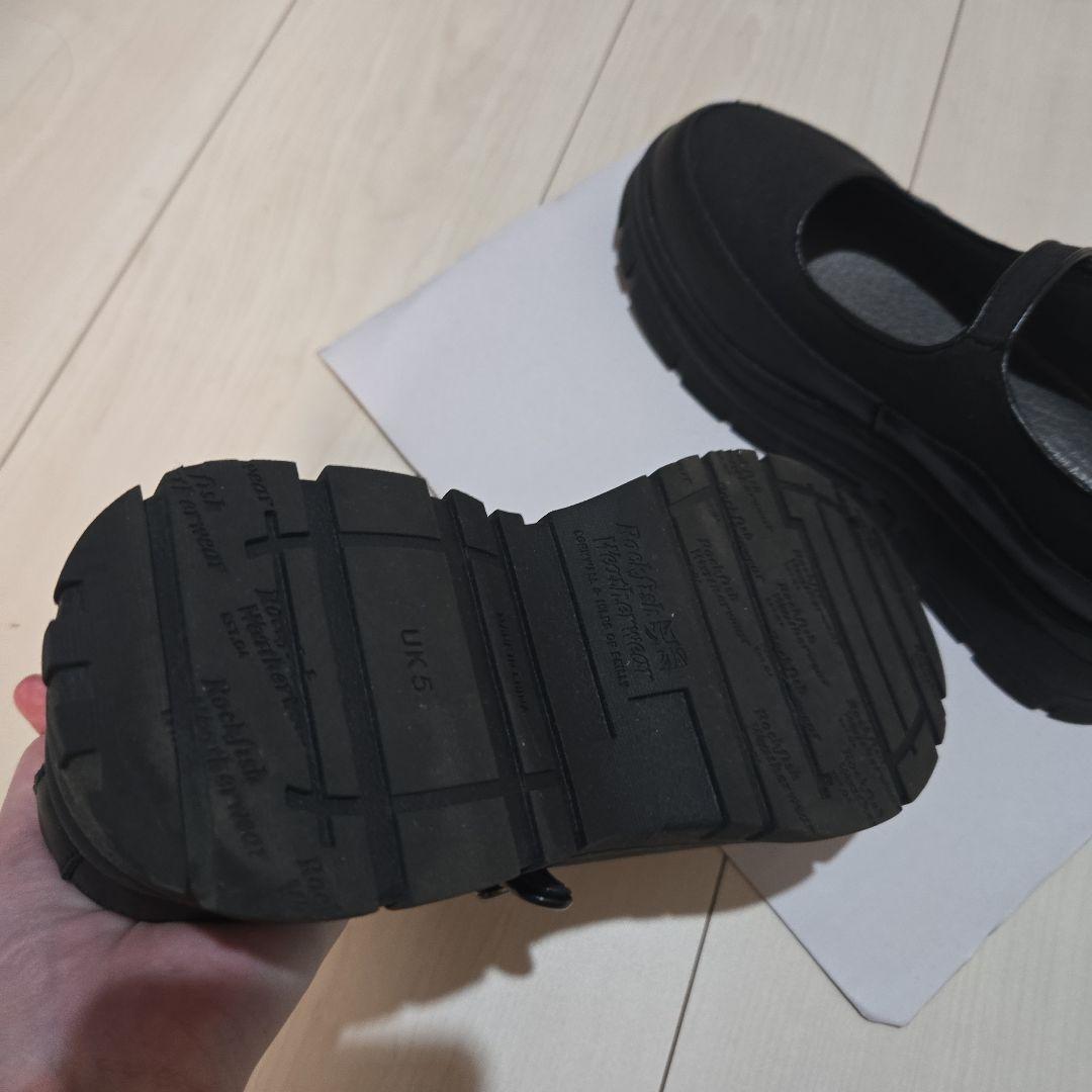 ROCKFISH WEATHERWEAR シューズ　24 24.5