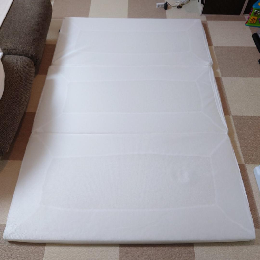 アイリスオーヤマ　エアリープラスマットレス　ダブル