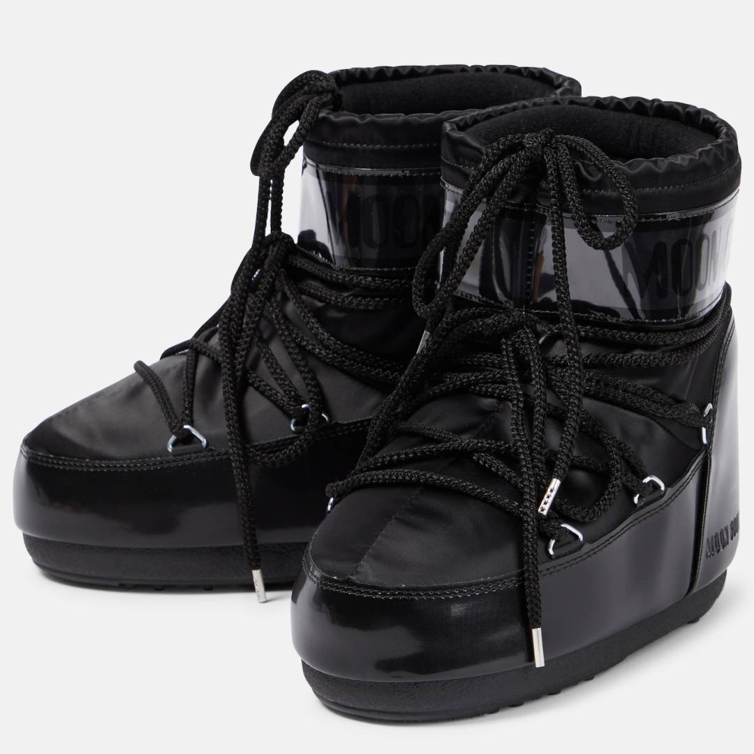 MOON BOOT Icon Low PVC  boots　ムーンブーツ