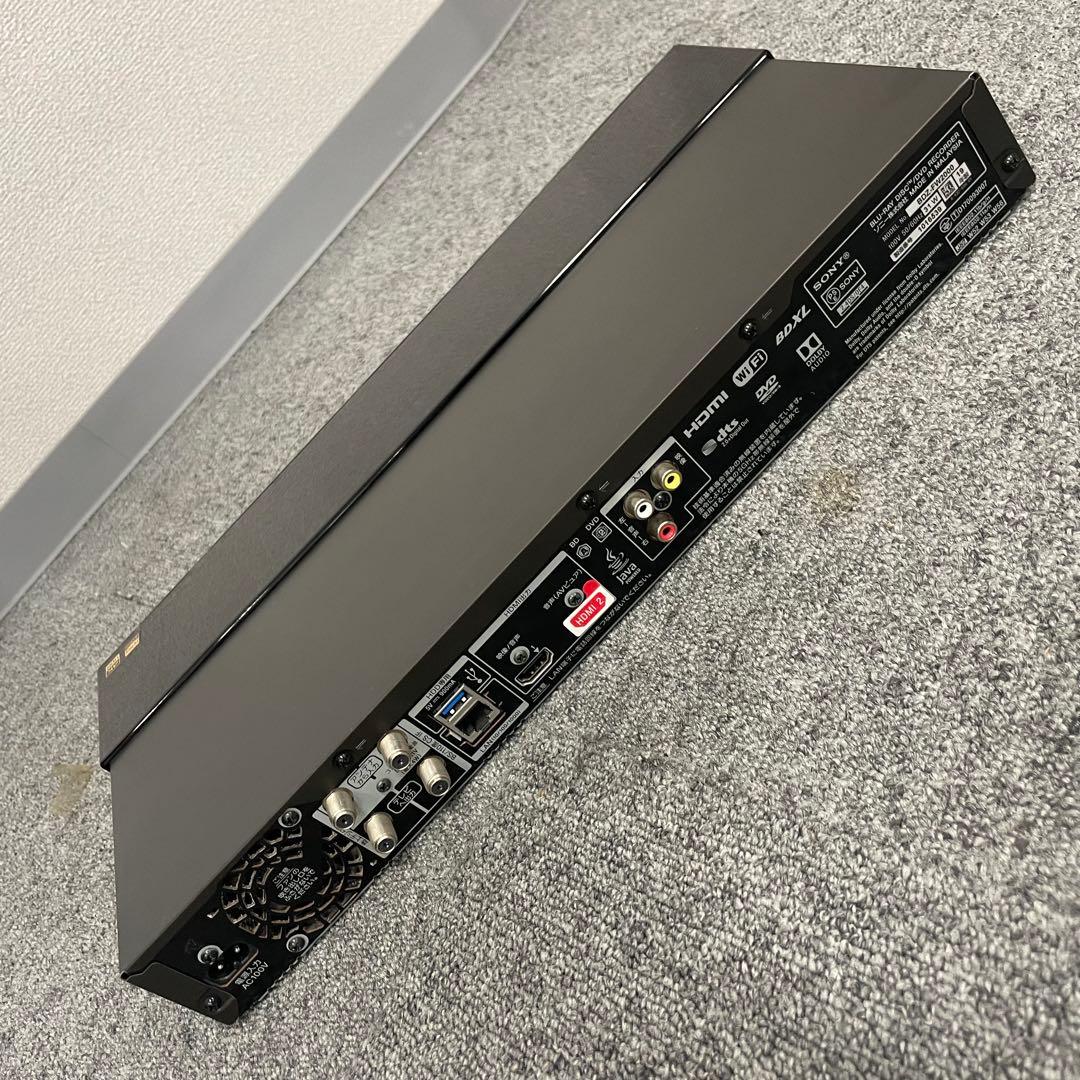 SONY BDZ-FW2000 ブルーレイレコーダー 2019年製