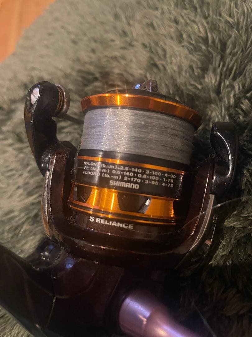 SHIMANO Soare CI4+ スピニングリール