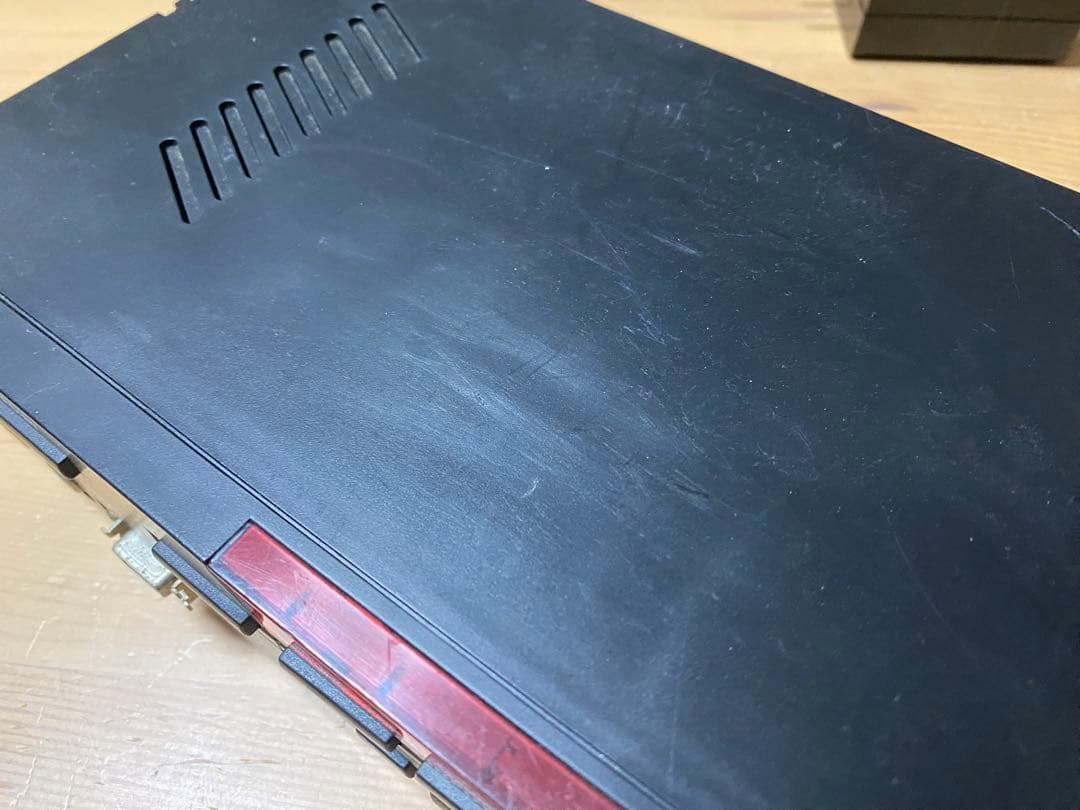 電波新聞社　マイコンソフト　XRGB-3　中古　電源アダプター・リモコン付き