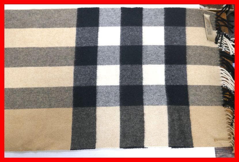 B*s様 BURBERRY マフラー mム382