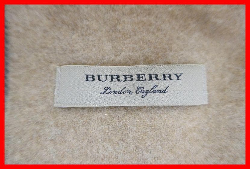 B*s様 BURBERRY マフラー mム382