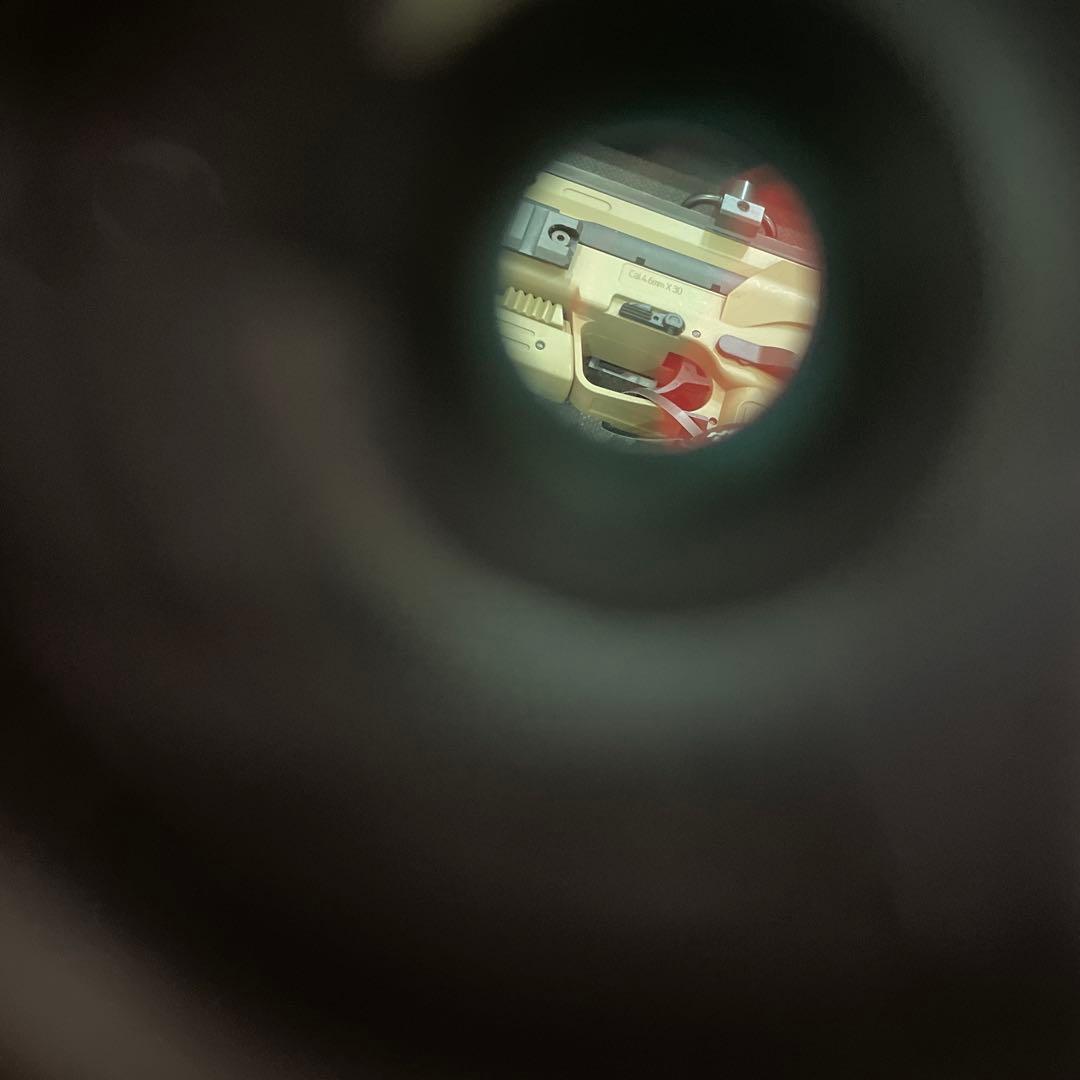 【美品】東京マルイ MP7A1 ガスブロ マガジン2本+サプレッサー/スコープ付