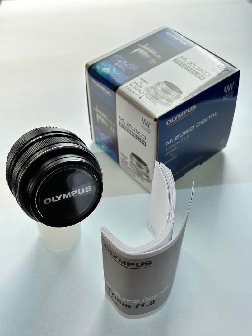 【美品】OLYMPUS M.ZUIKO DIGITAL 17mm f1.8
