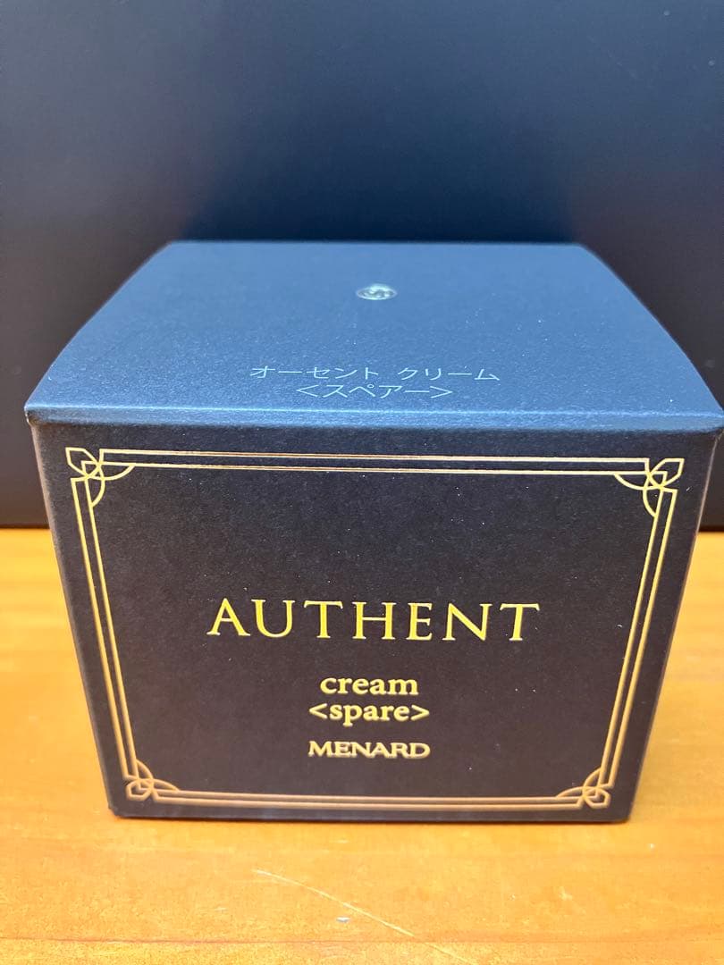 メナード　オーセントクリーム<spare> 50g