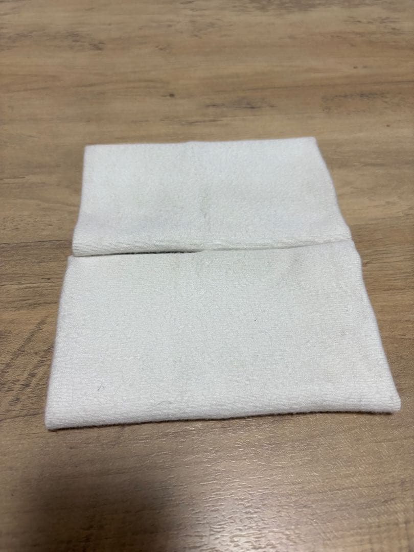 カレー好き　ミズノプロ　プロ支給品　リストバンド　読売ジャイアンツ