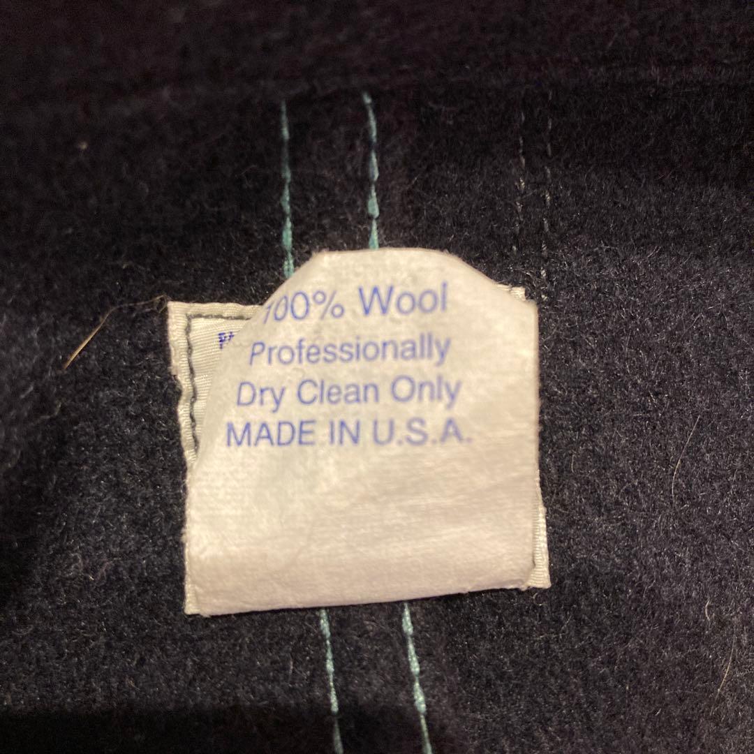 POST O'ALLSメルトン カバーオール XL