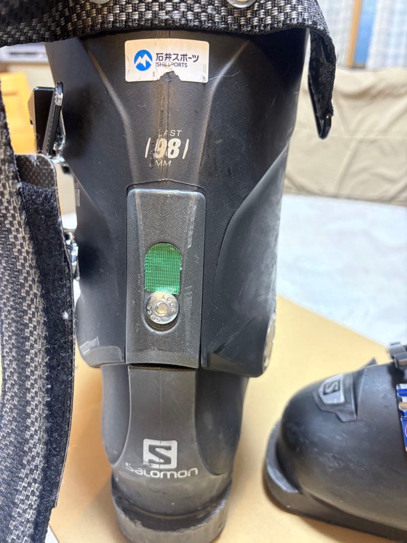 Salomon X MAX 100 スキー ブーツ 男性用