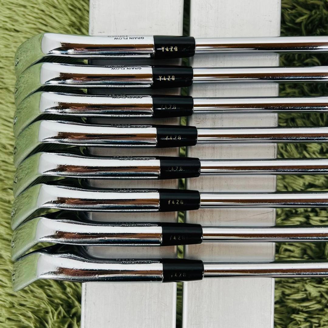 ミズノ MP-30 レフティ アイアン8本セット メンズゴルフ 初心者 大人気