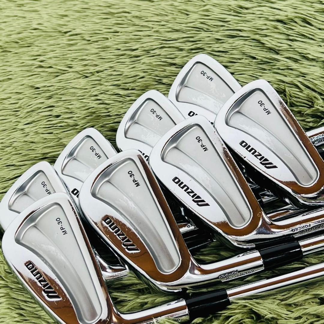 ミズノ MP-30 レフティ アイアン8本セット メンズゴルフ 初心者 大人気