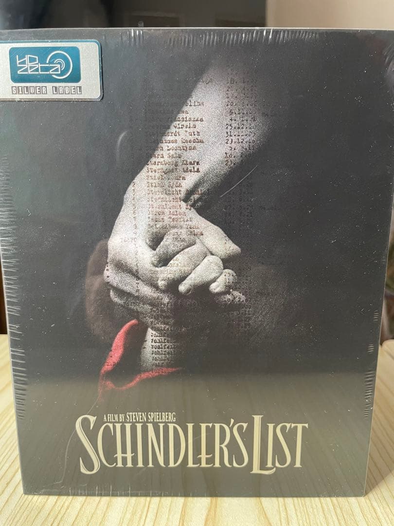 【新品・未開封】シンドラーのリスト HD ZETA