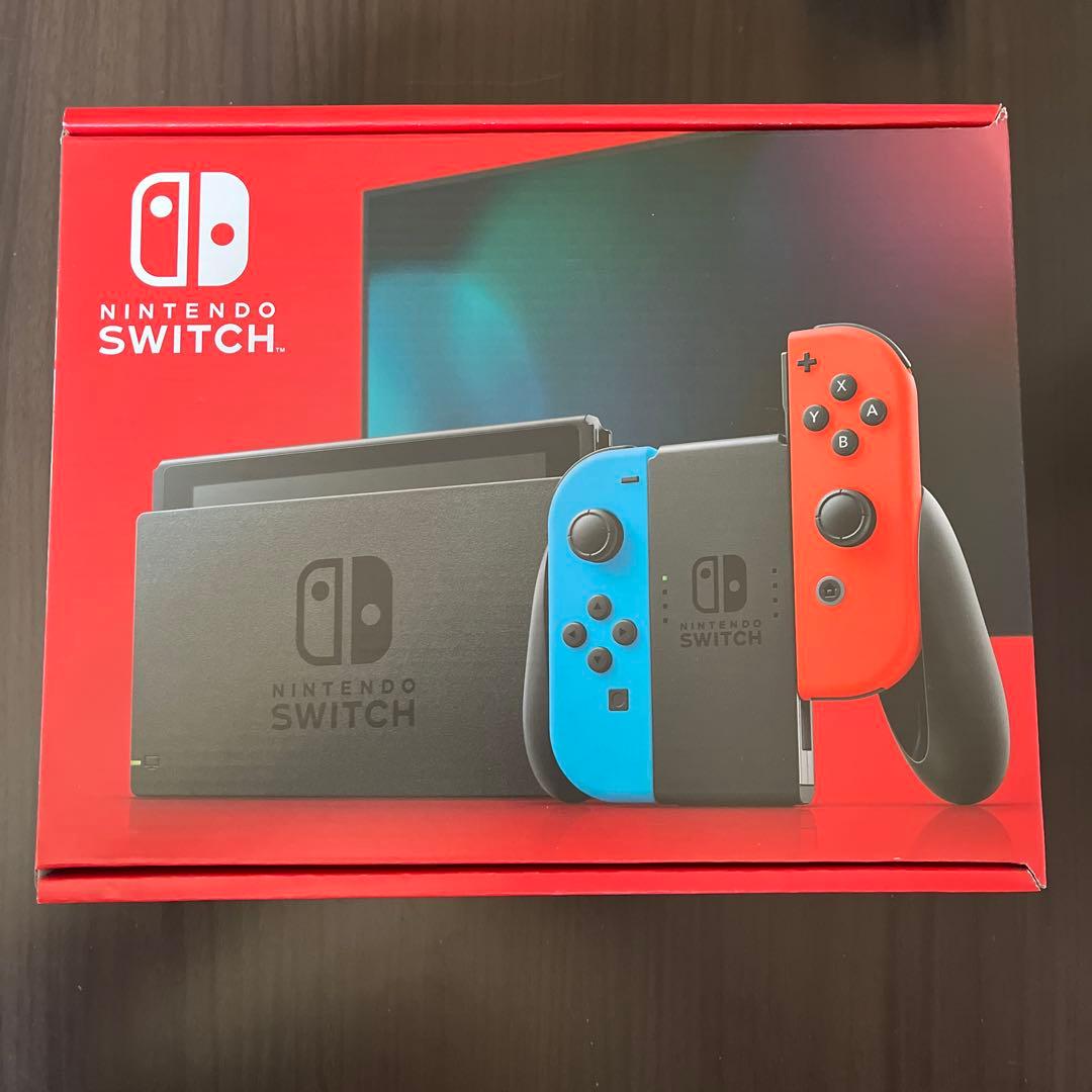 新品未使用　Switch 本体　HAC-001