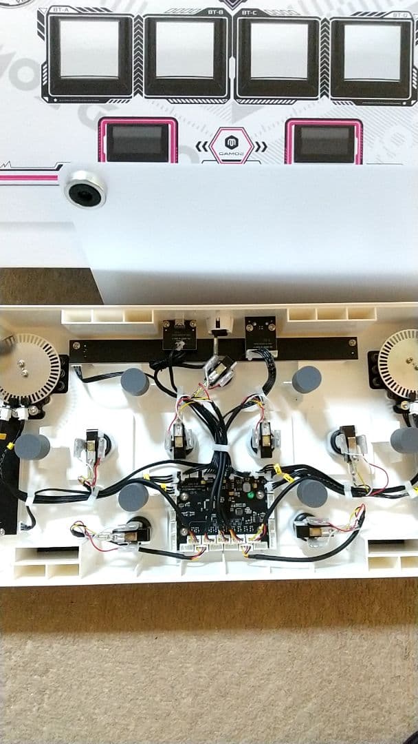 FAUCETWO コントローラー SDVX サウンドボルテックス オムロン