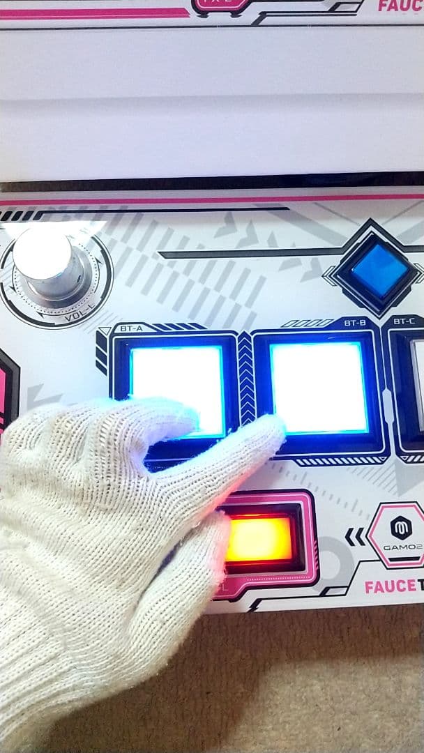 FAUCETWO コントローラー SDVX サウンドボルテックス オムロン