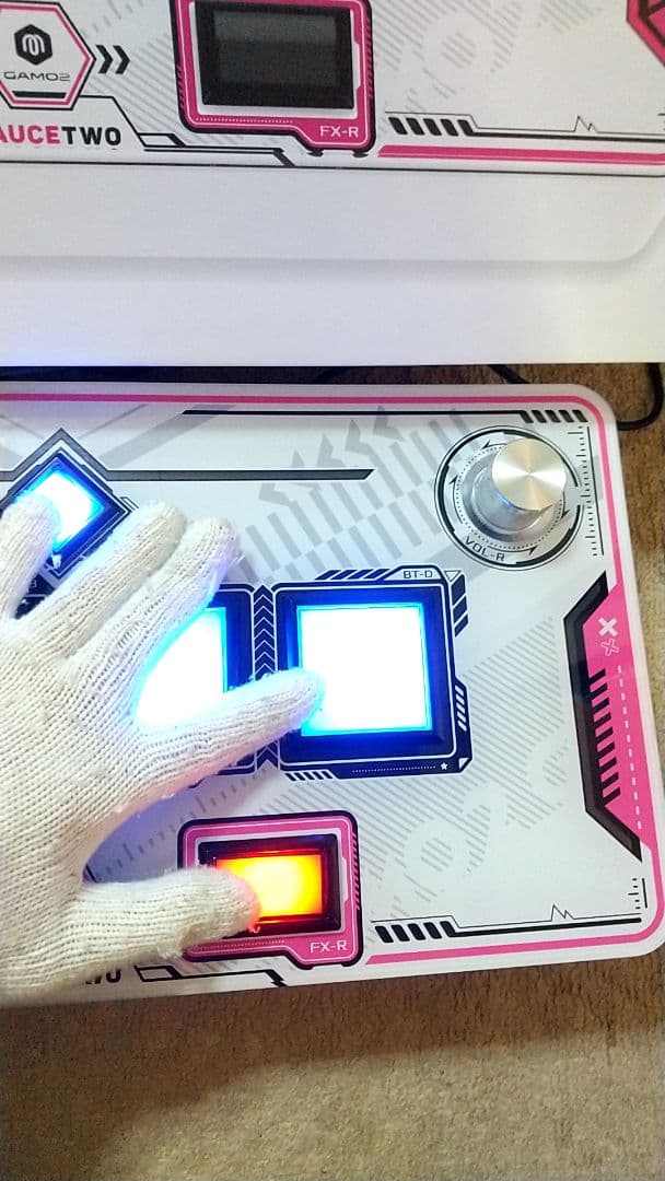 FAUCETWO コントローラー SDVX サウンドボルテックス オムロン