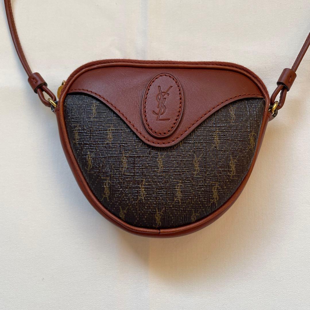 新品 サンローラン ショルダーバッグ マイクロ クール パース モノグラム