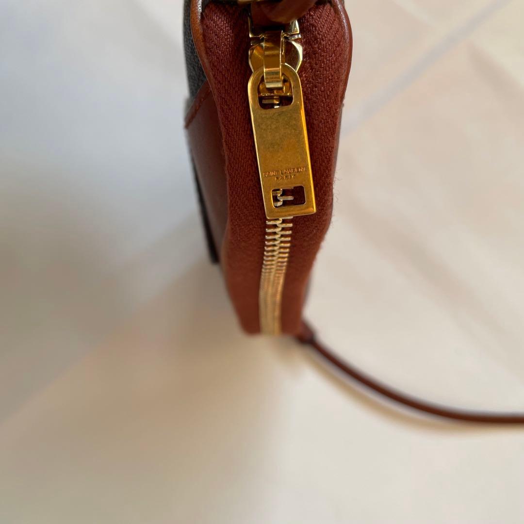 新品 サンローラン ショルダーバッグ マイクロ クール パース モノグラム