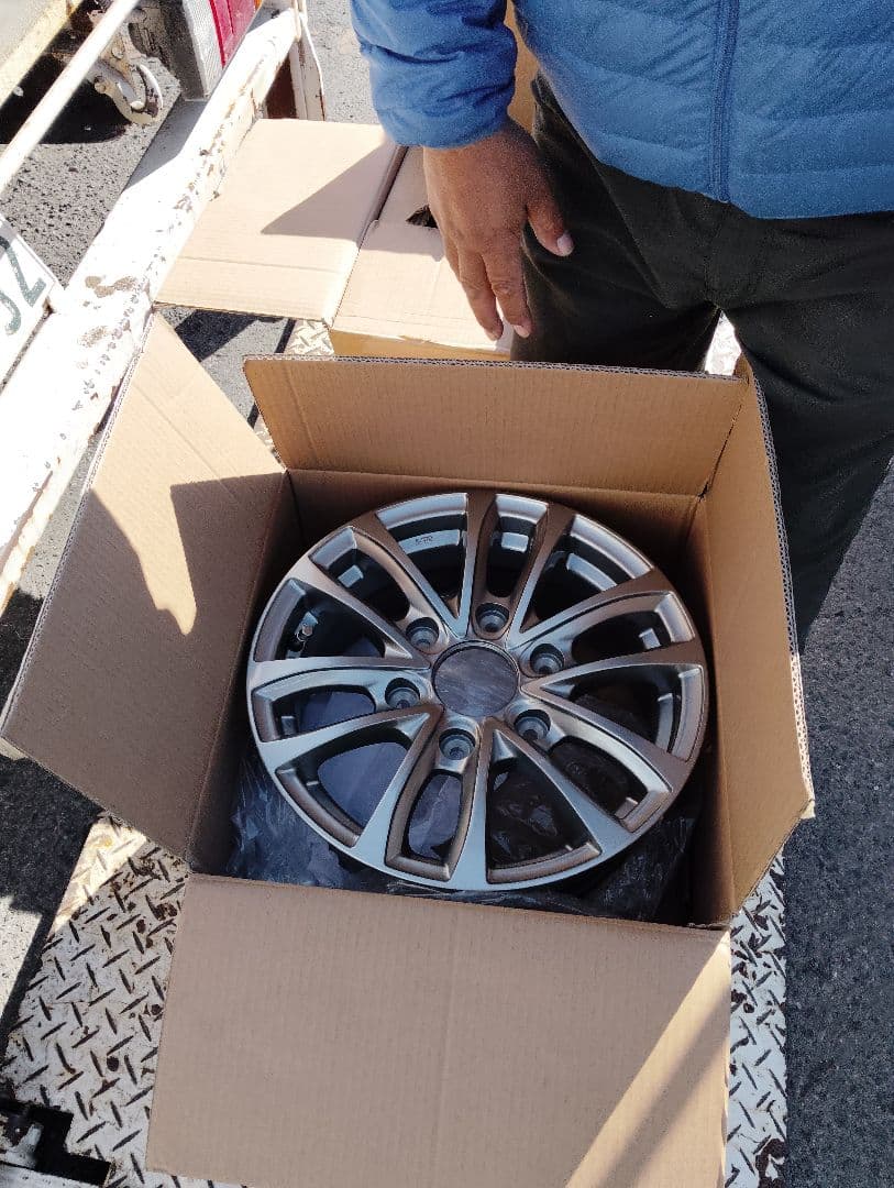 PRODITA HC 15インチ アルミ