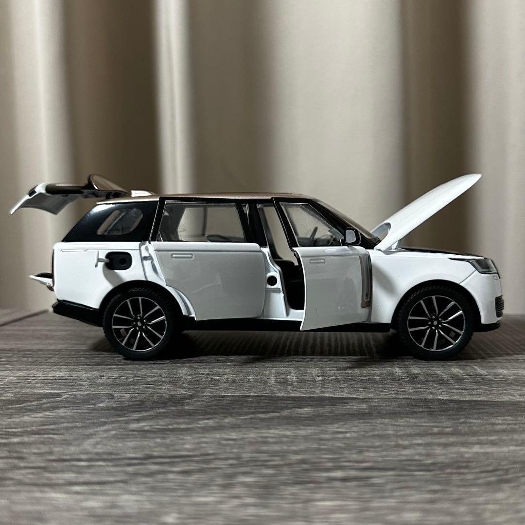 ランドローバー レンジローバー ダイキャスト ミニカー