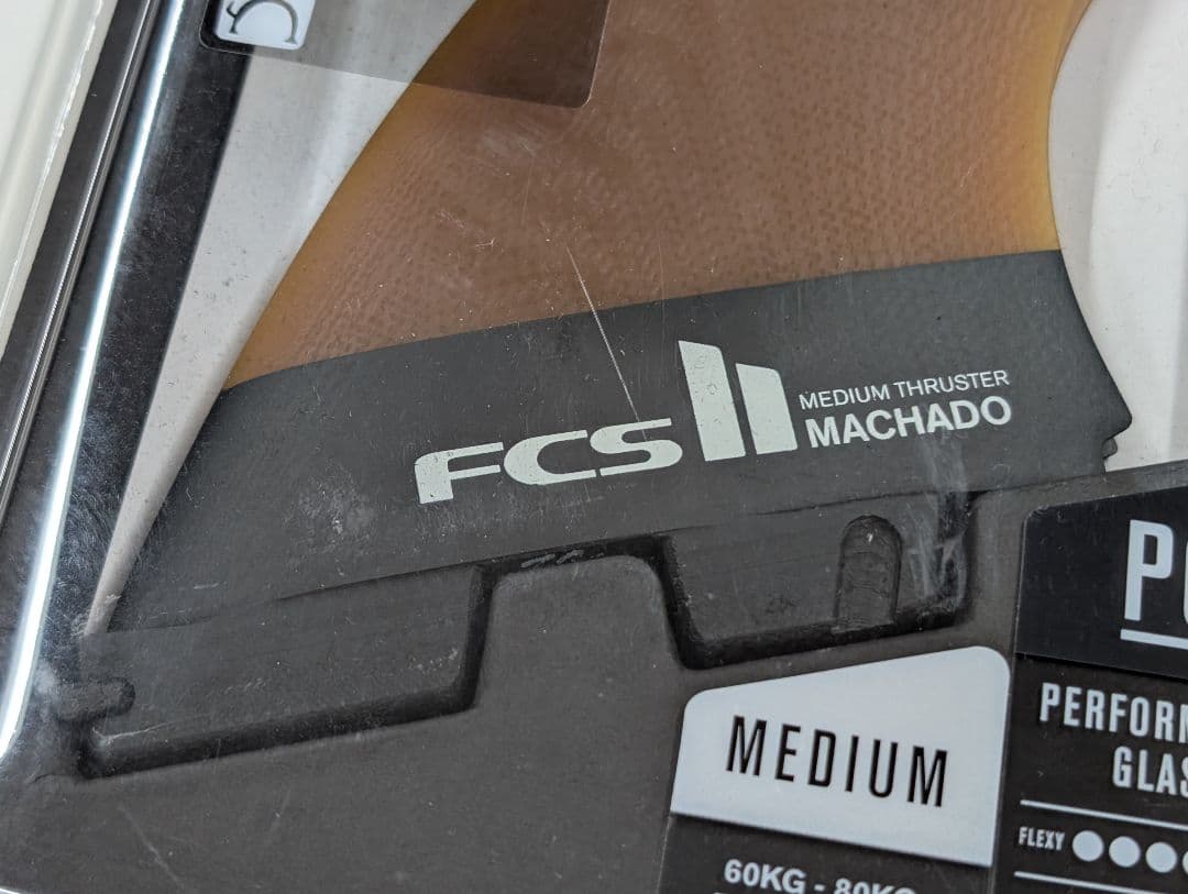 【新品】FCS II RM Machado THRUSTER Mサイズ