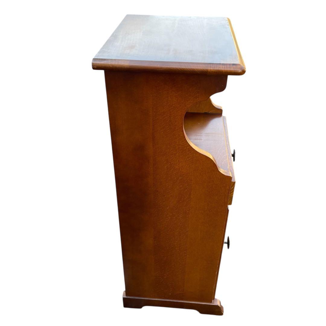 karimoku カリモク コロニアル 電話台 高級家具　B