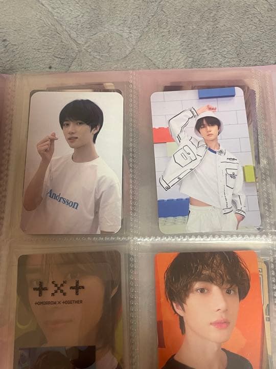 TXT ボムギュ　トレカ　中国ヨントン