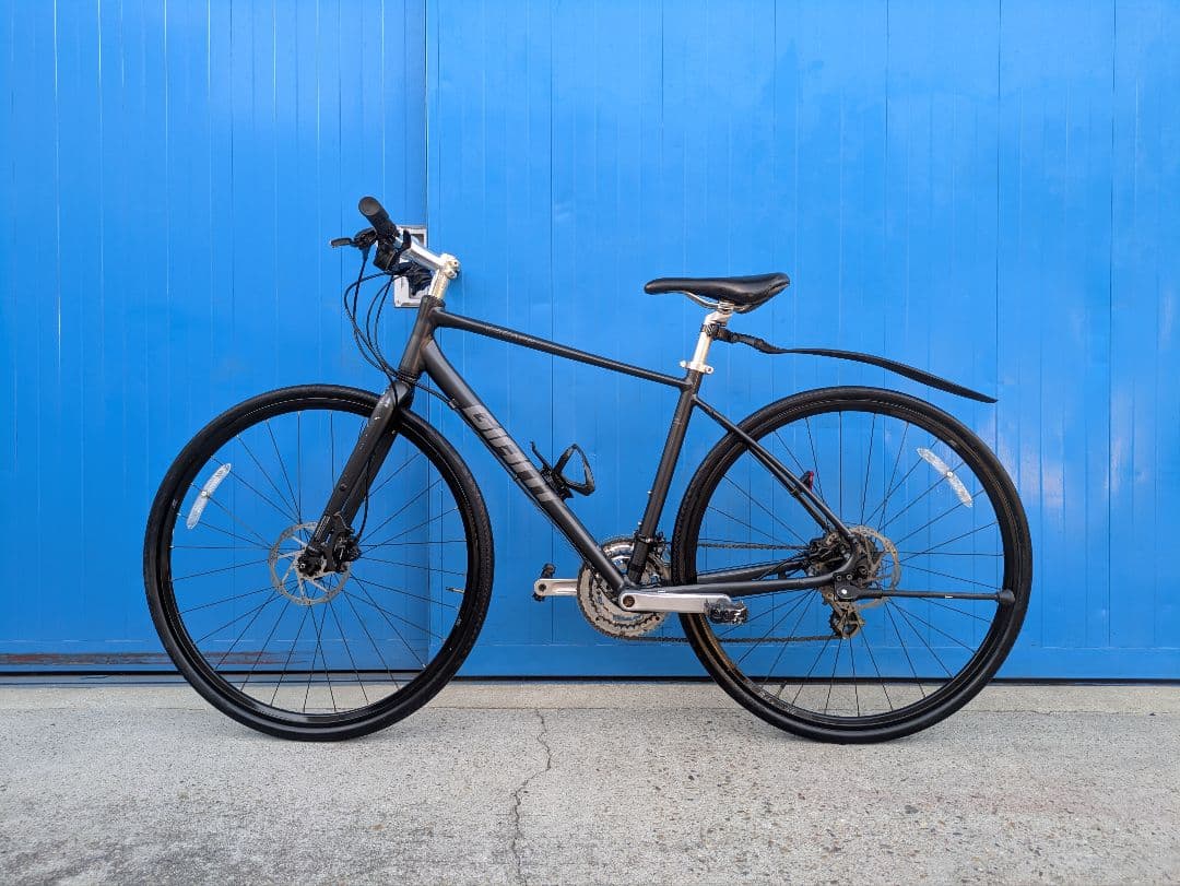 美品 GIANT ESCAPE DISC　クロスバイク 名古屋配送無料