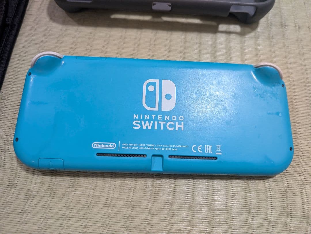 【即日発送】中古Nintendo Switch Lite 本体 カバー2種類付き