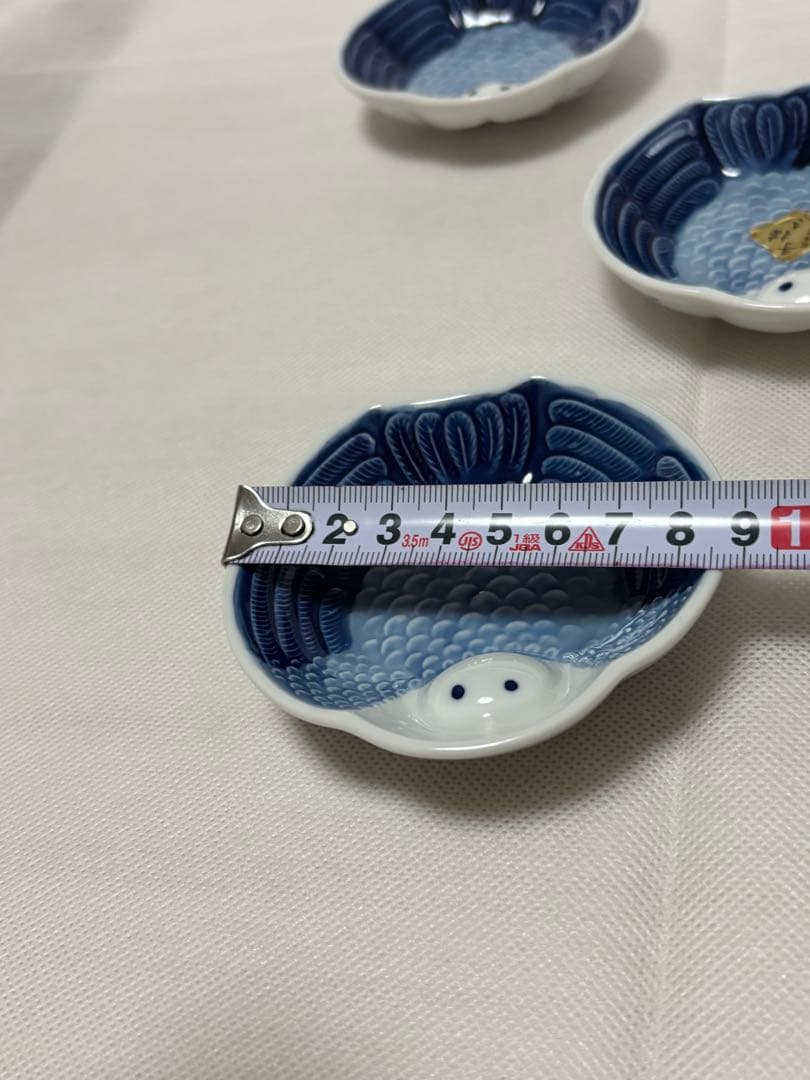 龍峯窯　ふくら雀　小皿　手書き　貴重　レア　アンティーク