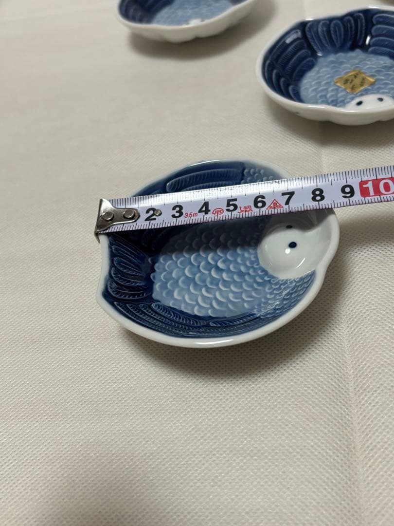 龍峯窯　ふくら雀　小皿　手書き　貴重　レア　アンティーク