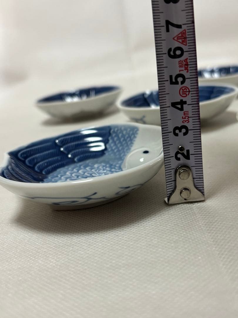 龍峯窯　ふくら雀　小皿　手書き　貴重　レア　アンティーク